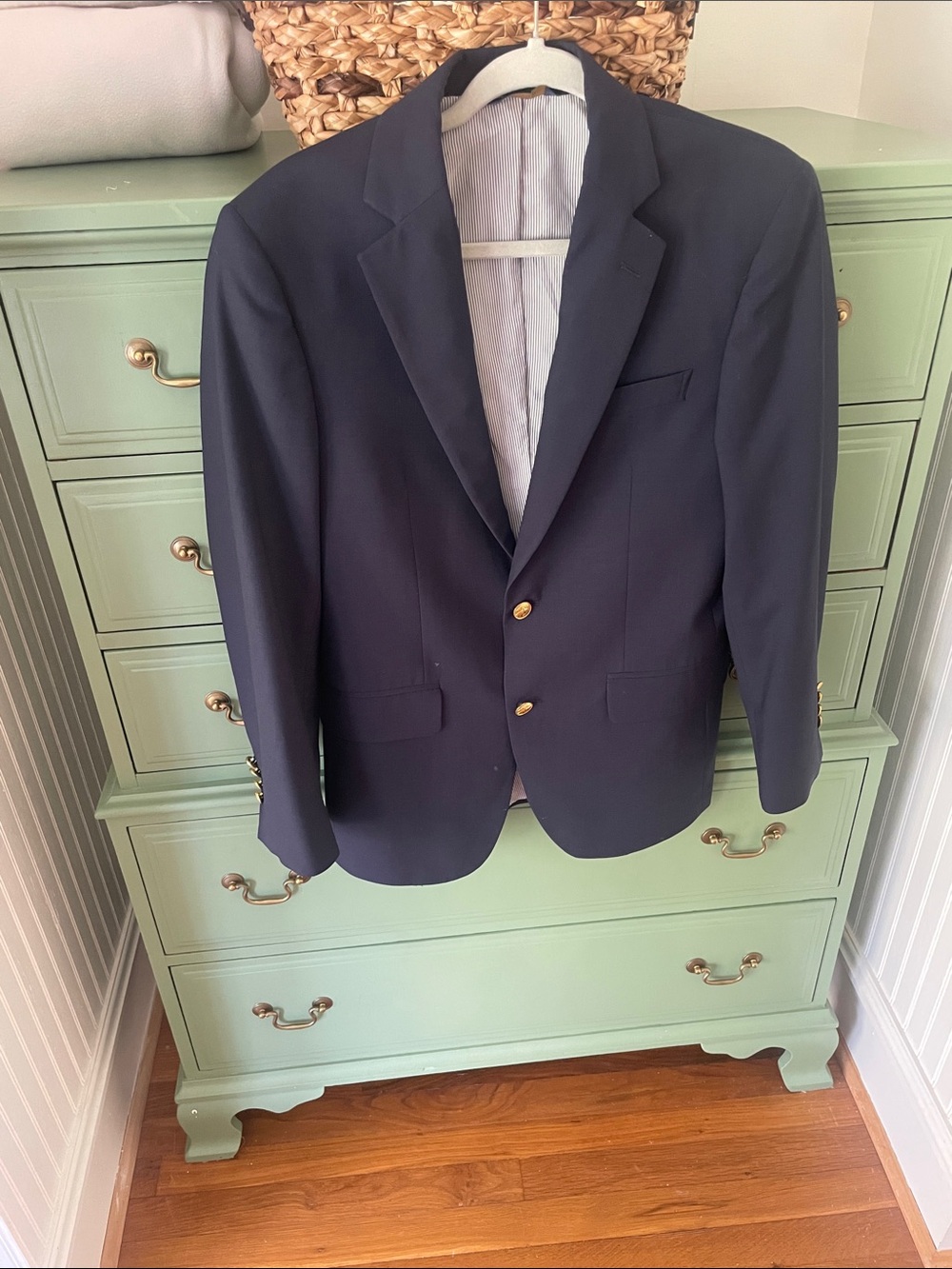 Brooks Brothers Explorers Classic Navy Blazer / Sports Coat